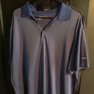 Nike Dri-Fit golf polo